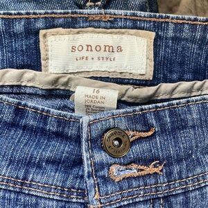 Woman’s Sonoma flare  jeans Size 16